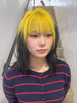 バズ(BUZZ) デザインカラー×レイヤーカット