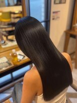 ラビスモア(Lovis moa)&nbsp;上尾/ダブルカラー/ブリーチ無し/レイヤーカット/韓国