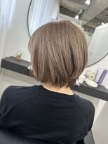 ハクア プラス(HAKUA PLUS)&nbsp;白髪染めを使わずに透明感あるベージュカラーへ！