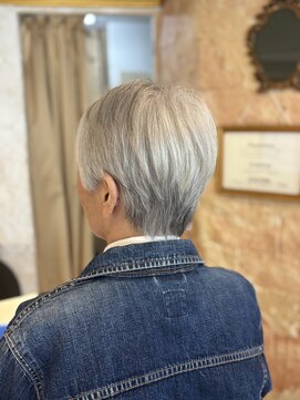 ヘアーアンドメイク カリーナ 馬込沢店(Karina) ベリーショートヘア