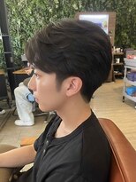 インデペンデンス(independence)&nbsp;メンズカット×フェザーパーマ
