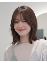 ブルームニキュウロク 富里(bloom 296)&nbsp;韓国風ボブ