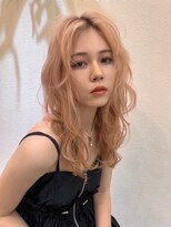 リアン 上尾店(Rien)&nbsp;韓国風レイヤーカット【ブロンド】上尾/韓国