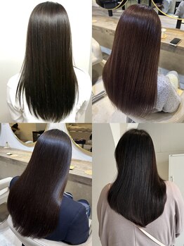 ウィールスター(Wealstar)の写真/【天王寺駅より徒歩3分/9時～22時】"TOKIO de SINKA,NEO リシオ"取扱！厳選された薬剤で叶う感動の手触り♪