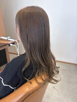 アクセスムーン 上水戸店(Access Moon)&nbsp;ピンクベージュ/アンブレラカラー/クールショート/前髪/上水戸