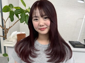 ジーライツ(G-Reiz)の写真/初めての美容室にも〇気を使わなくていい、通いやすいお手軽サロン!!