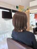 エル バイ ファースト(L by first)&nbsp;【L by first】乾かすだけでまとまる、くびれミディアム