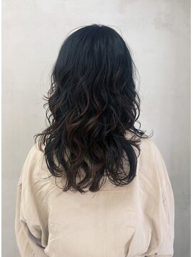 トオ(TOH) デジタルパーマホットパーマナチュラルパーマコテ巻き風パーマ