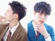 リン(Rin)の写真/仕事帰りや学校帰りでも通いやすい◎マンツーマン施術で気軽に何でも相談！美容室が苦手なメンズも大歓迎◎