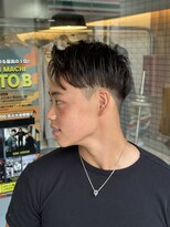 スウェル 船橋店(Swell)&nbsp;波巻きツイストスパイラル/リバースセンターパート/船橋