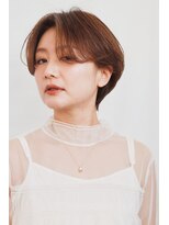 キッカ 朝日ヶ丘(CHICCA)&nbsp;ショートボブ