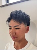 ツーブロック刈り上げ