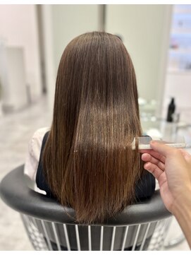 トップスタイル シズオカ(TopStyle SHIZUOKA) 大人世代の髪質改善ストレート