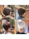 シーインフィニート 銀座店(C∞)の写真/360°どこから見ても美しいシルエットのショートヘアに♪伸びても崩れにくく扱いやすいカットが好評◎