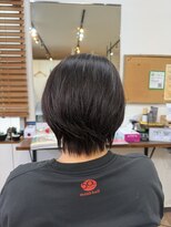 オールラーナ(Orrana)&nbsp;ナチュラルショートボブ