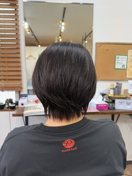 オールラーナ(Orrana) ナチュラルショートボブ