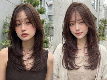デジャヴ ヘアー アンド スペース 西千葉(dejave hair&space)の写真/【学生おすすめ】U24学割でお得にキレイ☆パーソナル診断であなたにぴったりカラーを見つけよう♪西千葉駅