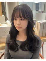 エンノア 池袋(ENNOA)&nbsp;【星野】透明感グレージュ/韓国風カット