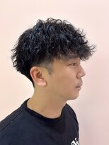 ルーム シンサイバシ(room shinsaibashi)&nbsp;【room心斎橋/竹田鈴花】メンズパーマ/ツイストスパイラル
