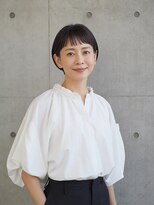 ヘアーサロン 6(hair salon)&nbsp;前髪パッツン×黒髪ツヤすっきりショート