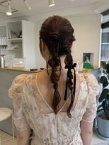 エンリッチヘア(enrich hair)&nbsp;編み下ろし