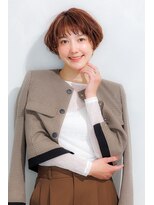 キーコ シー(Keyco.C)&nbsp;インナーカラー　マッシュ　レディースショート