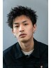 【短髪と相性◎新規限定】メンズカット+ソフトツイスト #men’s
