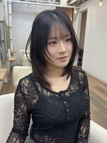 アメリ(AMELIE)&nbsp;【春山心彩】骨格矯正にぴったり！ハッシュカット