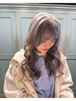 モモ(momo)&nbsp;インナーカラー/イヤリングカラー/フェイスフレーミングカラー