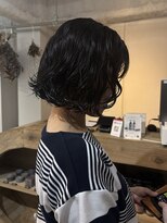 ジェスター 烏丸御池店(JESTER) 〈suzuno〉ボブパーマ
