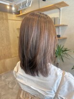 トゥーリ 大野城下大利店(tuuli) 大人艶髪×レイヤー×髪質改善矯正