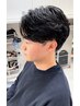 【メンズパーマ人気No.2】カット+ニュアンスパーマ・フェザーパーマ
