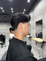 ザスーツブラザーズ 名古屋 金山店(THE SUITS BROTHERS) MEN'SHAIRカルマパーマメンズショートイージーパーマ
