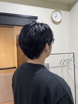 イオ(io)&nbsp;センターパート/メンズパーマ