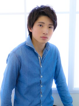 アリエルバイガネイシャ(Ariel by ganesha) ☆今時！立ち上げバング♪いつもの自分にクールさをプラス☆