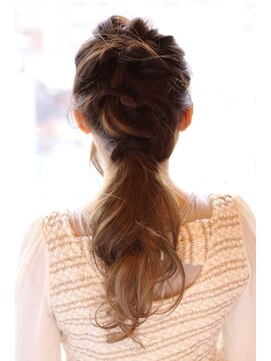 エピック(epic) 【epic】楽チン束ね髪