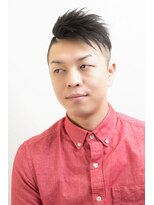 カプリヘアーデザイン(Capri Hair design) 七三ライン★スタイリッシュ・モヒカン