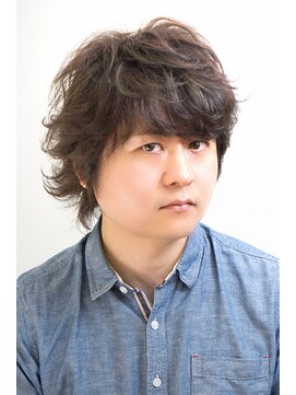 カプリヘアーデザイン(Capri Hair design) ニュアンスパーマ★ミディアム