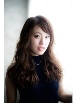 シュシュサロンドクワフュール(chouchou Salon de coiffure) ロングウェーブ