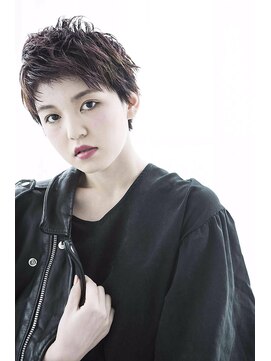 ミエルヘアーブラン(miel hair blanc) クールベリーショート【miel hair blanc】