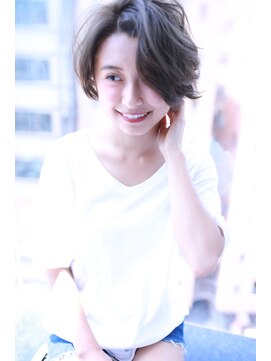 クラウドゼロ(Cloud zero) ノーバング小顔ショートアッシュ【Cloud zero】