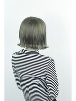 トランクス 那覇(TORANK'S)&nbsp;TORANK’S 那覇/小顔/オリーブカラー/セミウェットウェーブ