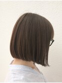 【STILLが叶える・・・】透け感ボブ