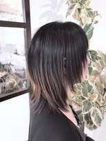 ヘアアンドフェイス サクラインターナショナル(hair&face sakura international) ストレートレイヤー