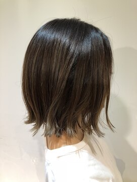 シーン 池袋(scene.) scene.【シーン】【4/1 NEW OPEN】ハイライト×切りっぱなしボブ