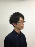 エアリークールメンズパーマ