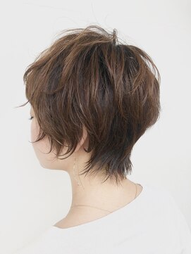 ヴィコロ(vicolo) ナチュラルスプリングパーマ