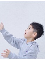 ヘアールームキュー(HAIR ROOM quu+)&nbsp;短髪がカッコいい！ツーブロック爽やかSTYLE