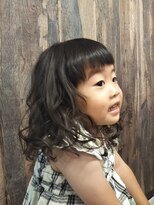 ヘアーアンドスパ アマラ(Hair&Spa amala) 【キッズパーマ】☆キュートパーマ☆