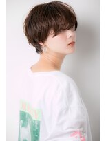 ユーフォリア 青山(Euphoria)&nbsp;ヘルシーショコラアッシュショート　担当高橋